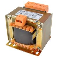 Tracon TVTR-400-B Normál, egyfázisú kistranszformátor 230V / 6-12-18-24V, max.400VA