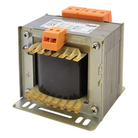 Tracon TVTR-400-D Normál, egyfázisú kistranszformátor 230V / 24-42-110V, max.400VA