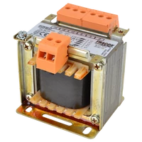 Tracon TVTR-50-A Normál, egyfázisú kistranszformátor 230V / 3-6-12-24V, max.50VA