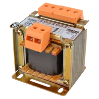 Tracon TVTR-50-B Normál, egyfázisú kistranszformátor 230V / 6-12-18-24V, max.50VA