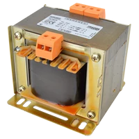 Tracon TVTR-500-C Normál, egyfázisú kistranszformátor 230V / 12-24-42V, max.500VA