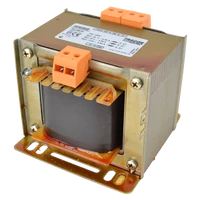 Tracon TVTR-500-D Normál, egyfázisú kistranszformátor 230V / 24-42-110V, max.500VA