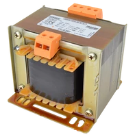 Tracon TVTR-500-E Normál, egyfázisú kistranszformátor 230V / 42-110-230V, max.500VA