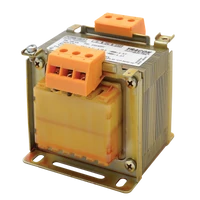 Tracon TVTRB-100-F Biztonsági, egyfázisú kistranszformátor 230-400V / 24-230V, max.100VA