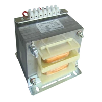 Tracon TVTRB-400-O Biztonsági, egyfázisú kistranszformátor 230V / 42V, 400VA