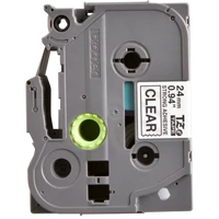 Tracon TZE-S141 Brother  TZe-S141 szalagkazetta, átlátszó alap, fekete betű 18 mm / 8 m