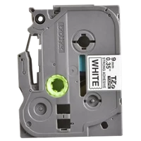 Tracon TZE-S231 Brother  TZe-S231 szalagkazetta, fehér alap, fekete betű 12 mm / 8 m