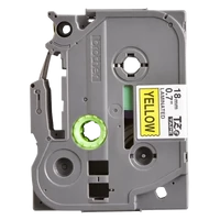 Tracon TZE-S641 Brother  TZe-S641 szalagkazetta, sárga alap, fekete betű 18 mm / 8 m