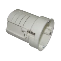 Tracon UDT60 Szerelvénydoboz univerzális, mélység állítással, fehér H=40-85mm,D=70mm