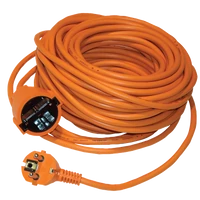Tracon UH25 Univerzális hosszabbító 1×SCHUKO, 25m, 16A/250VAC, 3x1,5mm2, H05VV-F, Pmax.:3680 W