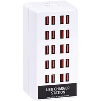 Tracon USB20A USB állomás 3 USB A, 5 USB-C