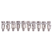 Tracon USF1,5 Központi sínfésű TSKA sorozatkapocshoz (10 modul) 500V 12A