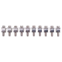 Tracon USF35-3 Központi sínfésű TSKA sorozatkapocshoz (3 modul) TSKA35..