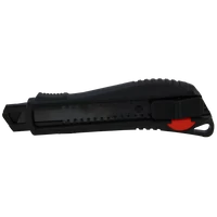 Tracon UTILK03 Pengés kés, ABS markolat gumibetéttel, SK4 penge L=155mm, D=33mm, W=19mm, d=18mm