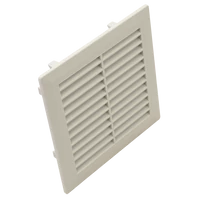 Tracon V150-KNY Kilépő levegő nyílás szűrőbetéttel V150 150×150mm