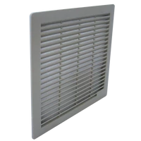 Tracon V170-KNY Kilépő levegő nyílás szűrőbetéttel V170-KNY 250X250mm