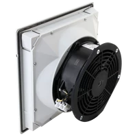 Tracon V170 Szellőztető ventilátor szűrőbetéttel 250×250mm, 170/230 m3/h, 230V 50/60Hz, IP54