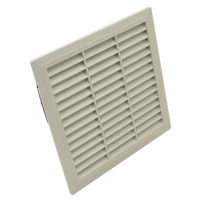 Tracon V215-KNY Kilépő levegő nyílás szűrőbetéttel V215-KNY 250x250mm