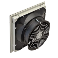 Tracon V215 Szellőztető ventilátor szűrőbetéttel 250×250mm, 215/255m3/h, 230V 50-60Hz, IP54