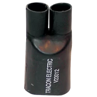 Tracon V23012 Végelzáró, 2-erű kábelhez, gyantás 2×4-2×35mm2, (2×15/4mm+1×33/9,5mm)