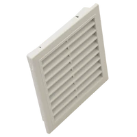 Tracon V35-KNY Kilépő levegő nyílás szűrőbetéttel V35-KNY 105×105mm