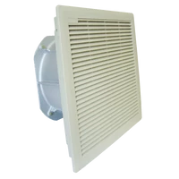 Tracon V360 Szellőztető ventilátor szűrőbetéttel 325×325mm, 360/500 m3/h, 230V 50/60Hz, IP54