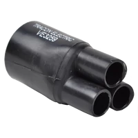 Tracon VE3259 Végelzáró, 3-erű kábelhez, gyantás 3×2,5-3×10mm2, (3×9/3mm+1×25/9mm)
