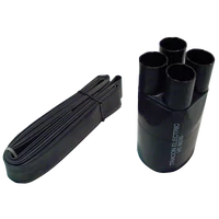 Tracon VE4021-SZ Végelzáró készlet árnyékolatlan kábelekhez 4×35-4×50mm2