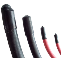 Tracon VES124 Végelzáró sapka, gyantás 4x1,5 mm2, D=11,5/4mm