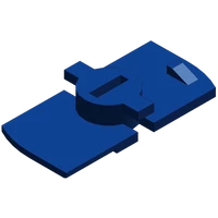 Tracon VKA-KETO-00123-3 Kezelőkar záróegység 00-3,