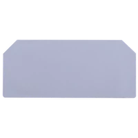 Tracon VL3/5A Véglemez emeletes TSKA sorozatkapocshoz