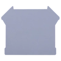 Tracon VL4/10 Véglemez TSKA sorozatkapocshoz TSKA2,5.., TSKA4.., TSKA6.., TSKA10..