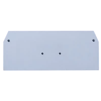 Tracon VLC2,5/3 Véglemez TSKC sorozatkapocshoz