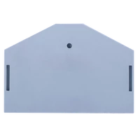 Tracon VLC2,5/3D Véglemez TSKC sorozatkapocshoz