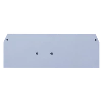 Tracon VLC2,5/4 Véglemez TSKC sorozatkapocshoz