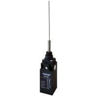 Tracon VP106 Helyzetkapcsoló, rugószáras 1xNO+1xNC, 6A/230V AC-15, 0,3A/250V DC-13, 125mm, IP65