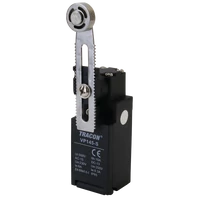 Tracon VP145-S Helyzetkapcsoló, lengőkar-görgő, tömszelencével 1xNO+1xNC, 6A/230V AC-15, 0,3A/250V DC-13, 30-60mm, IP65