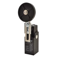 Tracon VP191 Helyzetkapcsoló, lengőkar-görgő 1xNO+1xNC, 6A/230V AC-15, 0,3A/250V DC-13, IP65