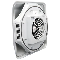 Tracon VR600 Tető ventilátor 600 m3/h, IP44, 80 W, 230 VAC, 0.45 A, 64 dB