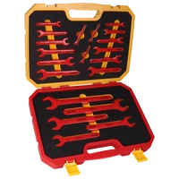 Tracon VSET20 20 darabos 1000 V-ra szigeteltcsavarkulcs készlet 1000V, CR-V, 6-32mm