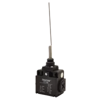 Tracon VT106 Helyzetkapcsoló, lengőkar-görgő 1xNO+1xNC, 6A/230V AC-15, 0,3A/250V DC-13, IP65