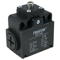 Tracon VT110 Helyzetkapcsoló, kúpos-ütközős 1xNO+1xNC, 6A/230V AC-15, 0,3A/250V DC-13, IP65