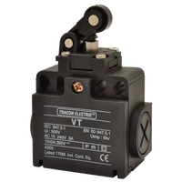 Tracon VT121 Helyzetkapcsoló, karos-görgős 1xNO+1xNC, 6A/230V AC-15, 0,3A/250V DC-13, IP65