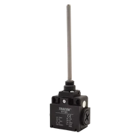 Tracon VT181 Helyzetkapcsoló, rugószáras (acél) 1xNO+1xNC, 6A/230V AC-15, 0,3A/250V DC-13, IP65