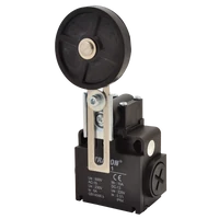 Tracon VT191 Helyzetkapcsoló, lengőkar-görgő 1xNO+1xNC, 6A/230V AC-15, 0,3A/250V DC-13, IP65