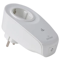 Tracon WANKUOOSW6301 Csatlakozó aljzat adapter wifis kapcsolóval 230 V, 50 Hz, 16 A, MAX. 3500 W, Wi-Fi: 2.4 GHz