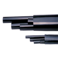Tracon ZSRSET-2A Zsugorcső készlet, darabolt, közepesfalú, 4 érhez, gyantás 4×25mm2-4×35mm2, (4×19/6mm, l=200mm)+(1×50/16mm, L=1000mm)
