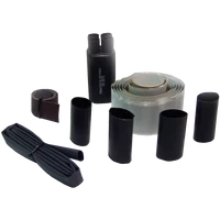 Tracon ZSVRS-2B1 Végelzáró készlet huzalárnyékolású kábelekhez, beltéri 4×35-4×50mm2