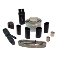 Tracon ZSVRS-2K2 Végelzáró készlet szalagárnyékolású kábelekhez, kültéri 4×35-4×50mm2