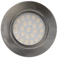 LML220442SN Beépíthető LED lámpa 4W IP44 Szálra csiszolt króm